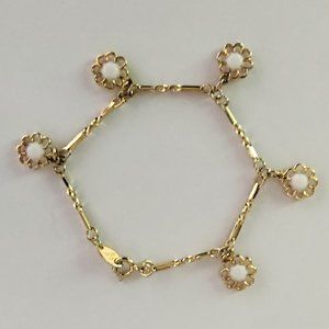 Bracelet or anklet by Trifari